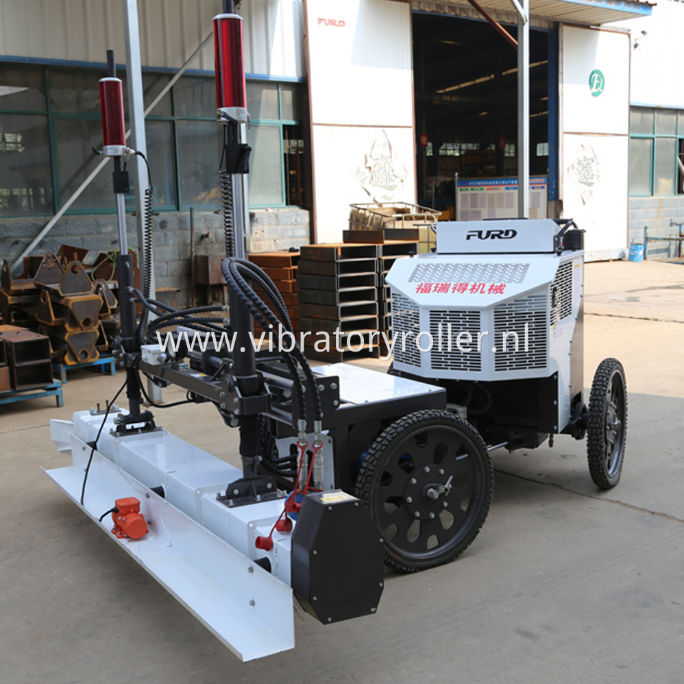 Concrete Paver Concrete Laser Screed